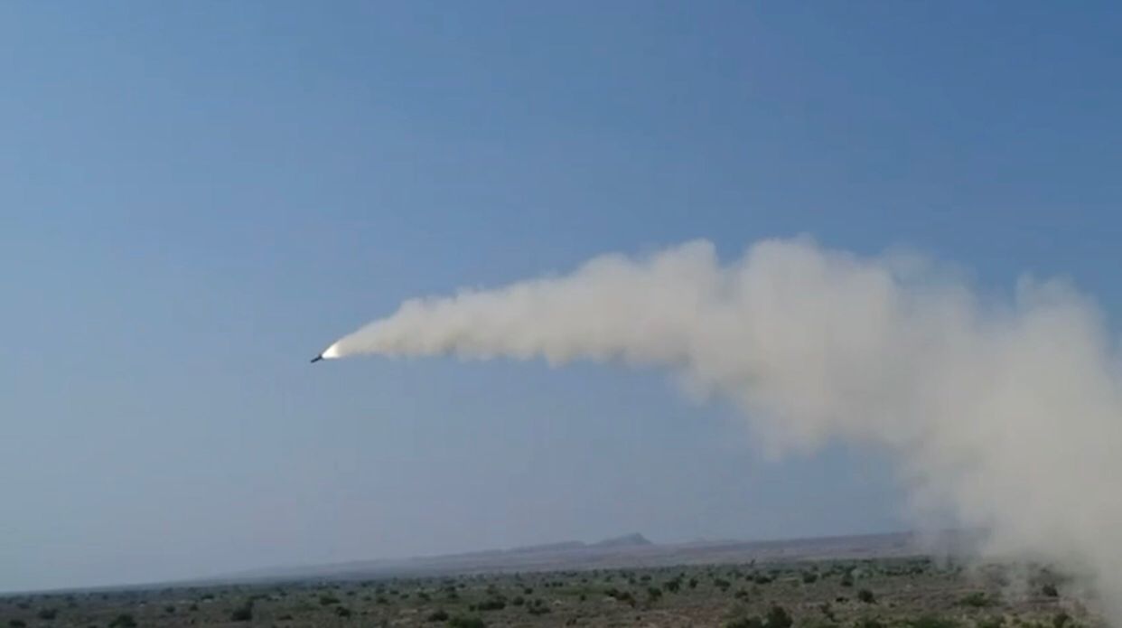 Pakistan successfully test-fires long-range surface-to-surface missile